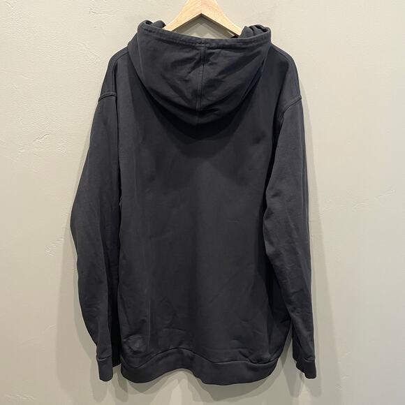 Patagonia Men’s Charcoal Grey Pullover Hooded Sweatshirt - Size: XXL - Picture 2 of 4